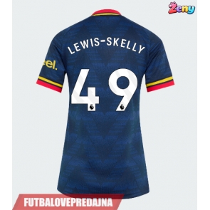 Lacne Ženy Futbalové dres Arsenal Myles Lewis-Skelly #49 2026-27 Krátky Rukáv - Preč